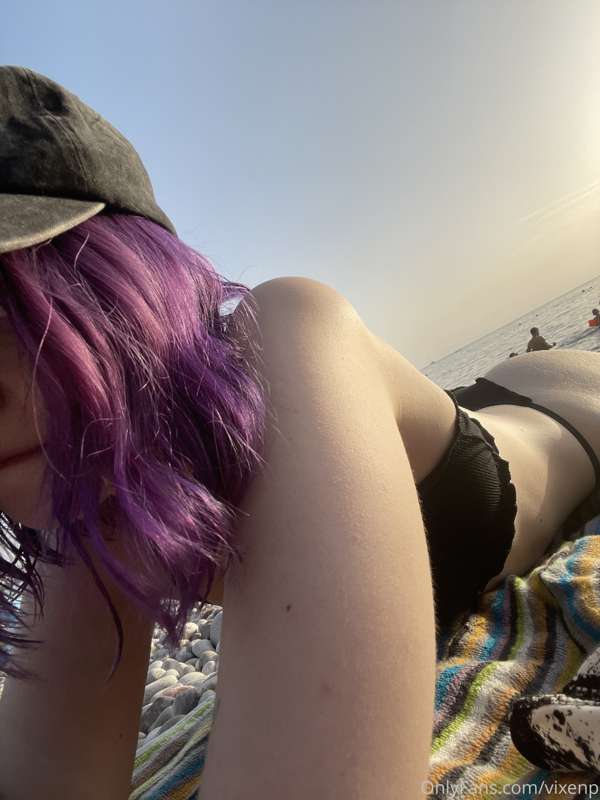 Sun slap to my ass 👋