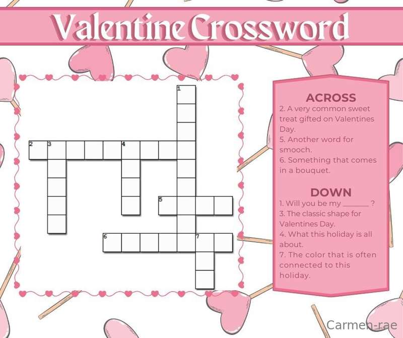 Complete the crossword, send it to me, and pick a conversati..