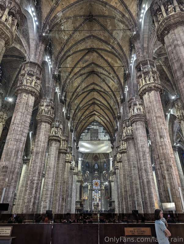 Got to go to the Duomo cathedral. The photos do not do it ju.. 1