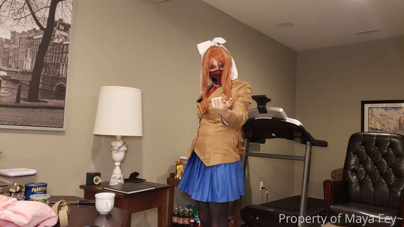 Here's Part 1 for Monika! Just one part to go~!

Monika's wi.. 32