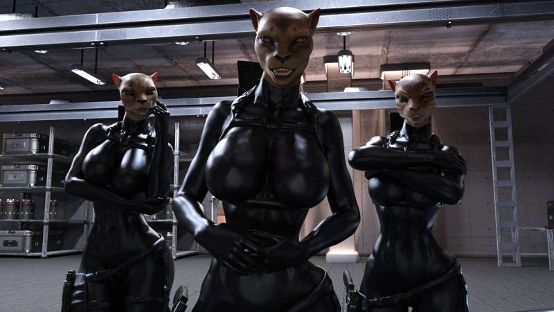 [Pin-up] The Interrogation
"Ah good, you're awake! Would you..