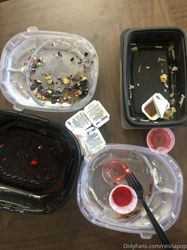 before/after iHOP pancake sponsored kink stuffing challenge .. 2
