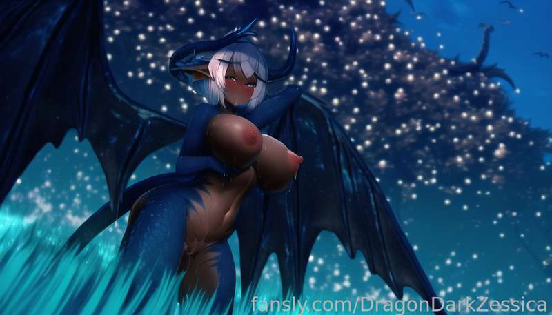 Dragondarkzessica - Fansly - 27 Oct, 2022