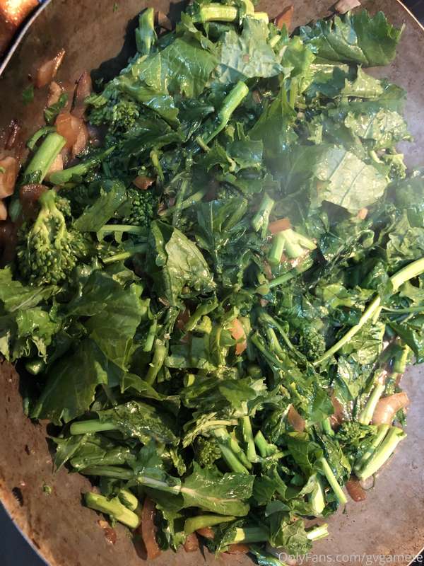 Dinner prep