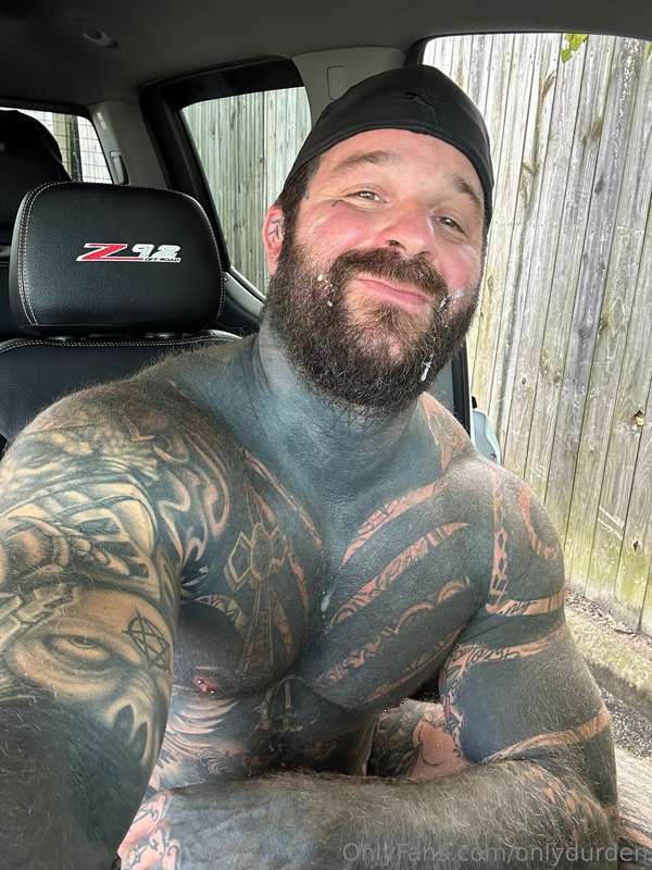 😋 I had fun this morning 😈