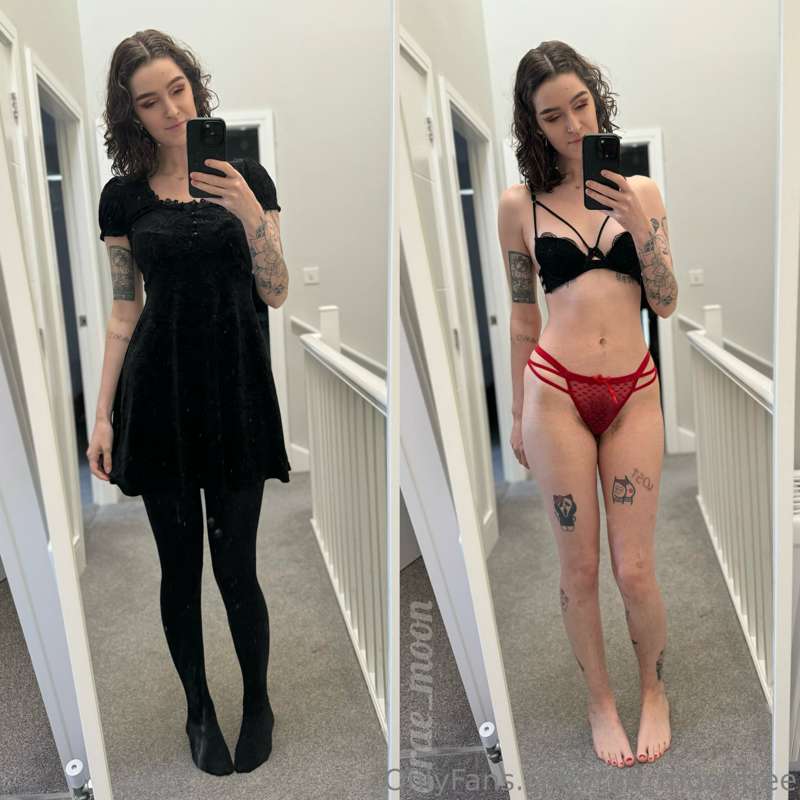 Cute in clothes, but cuter in lingerie!