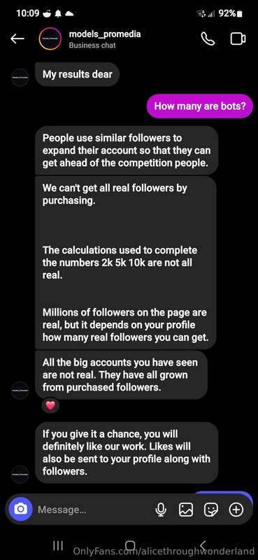 I just want to warn you all... I get offers like this consta..