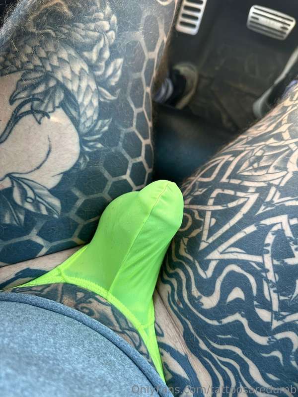 You like daddy’s bulge? 1