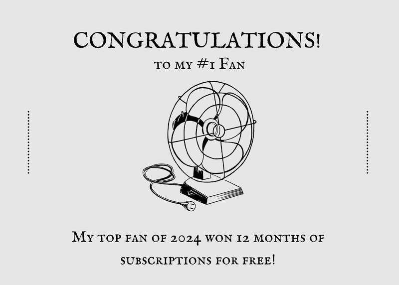 Congratulations F. for winning this prize! 🖤I am grateful fo..