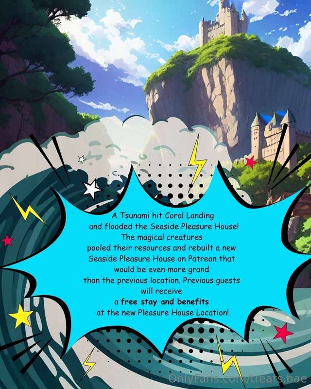 A tsunami has struck Celenia and took the Seaside Pleasure H.. 1