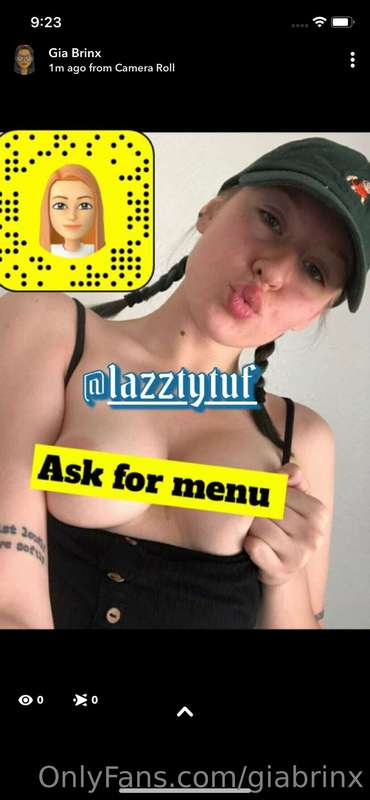 Go check her out @lazztytuff