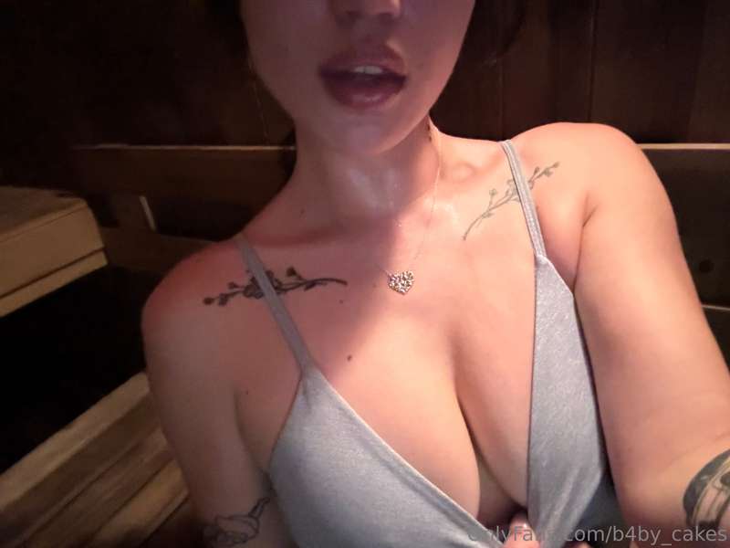 i <3 the sauna 