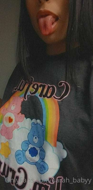 Like my shirt? 😋💋