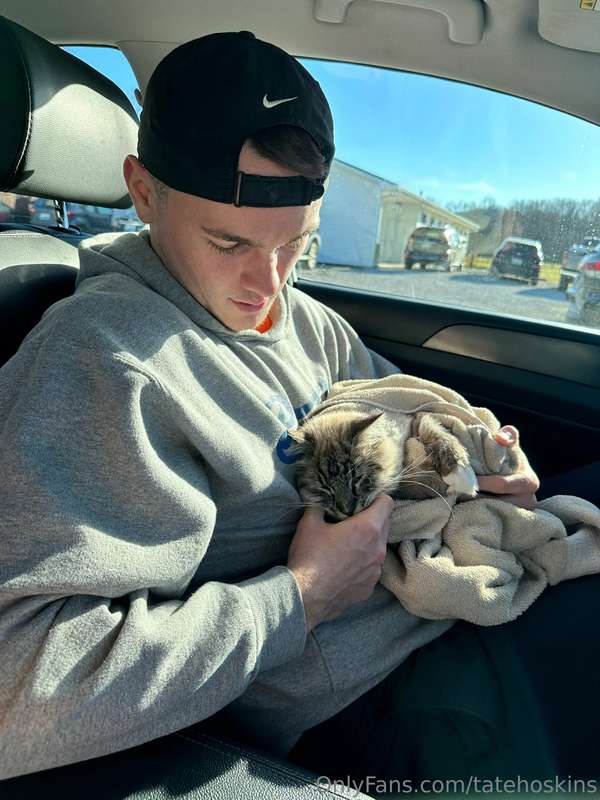 Oswald wanted me to tell you all how happy he was to be love..