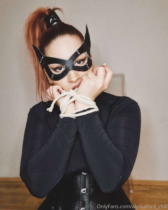 Hey daddy why don't you untie me, I swear I'll behave 1