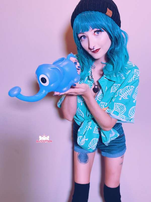 Animal crossing villager cosplay! 5