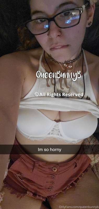 I really am horny~
