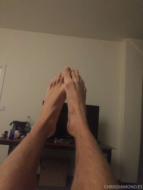 My feet’s