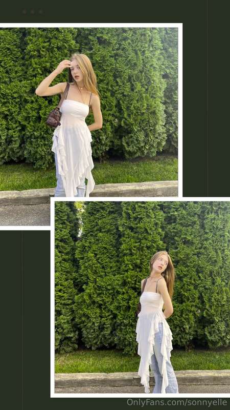 ✨ White is the color of purity, but who says I'm not a littl..