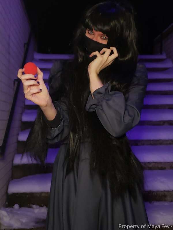 Part 3~

Mommy Hex Maniac, with the Pokeball~ 5