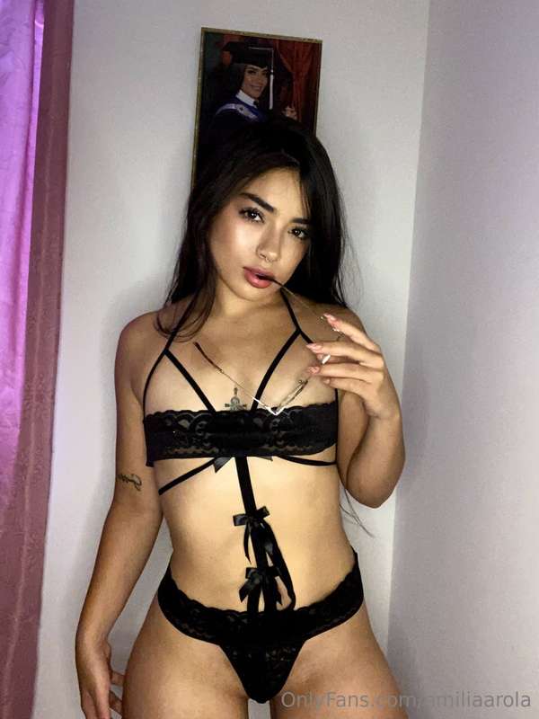 @lucianaacosta0’s petite Latina allure from Argentina is wai..
