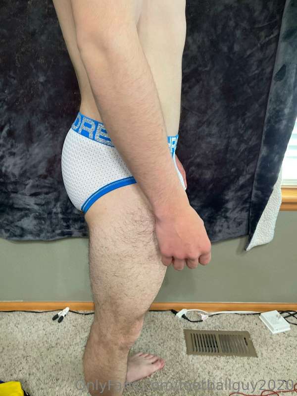 Andrew Christian looks pretty good on me! Set 3 7