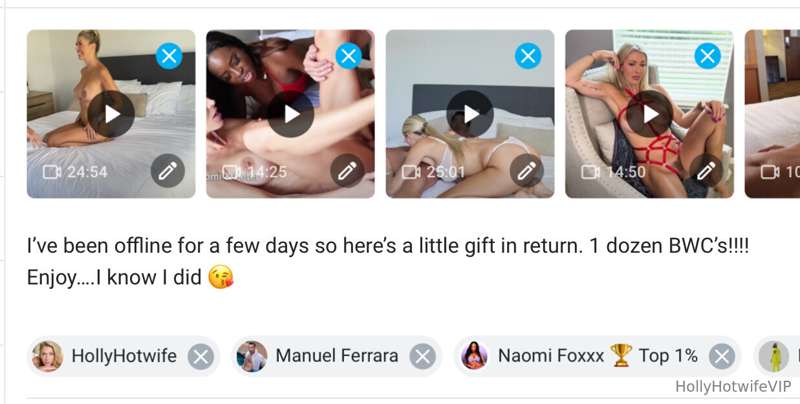 Just dropped a dozen videos in your DM’s 😘If you don’t have ..