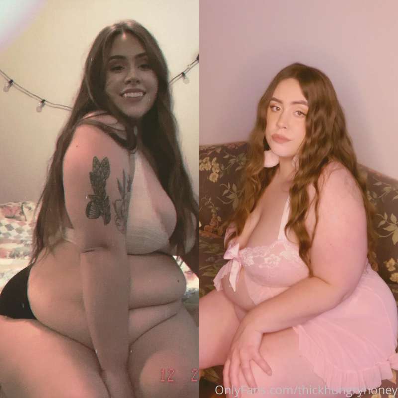 The first B&A is a 35 pound difference 
The second is 90 pou..