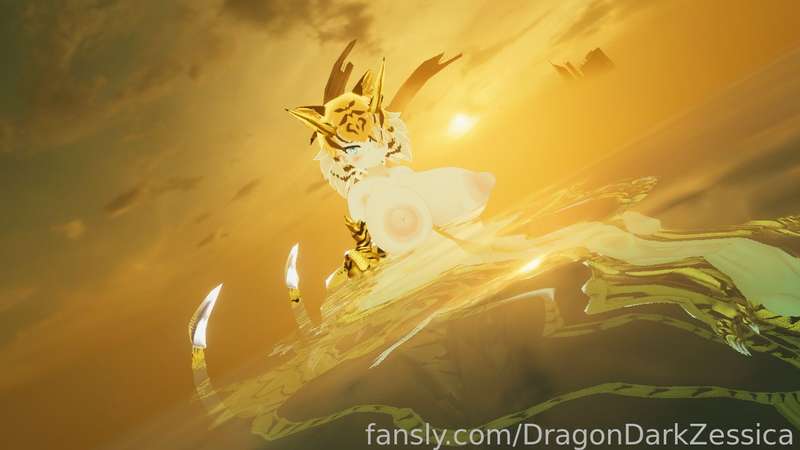 Dragondarkzessica - Fansly - 01 May, 2023