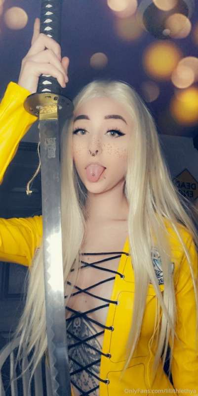 Here's a mini set of my Black Mamba cosplay ^.^ I love it