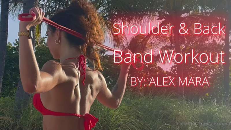 NEW OF TV VIDEO! Want to train your back and shoulders anywh..