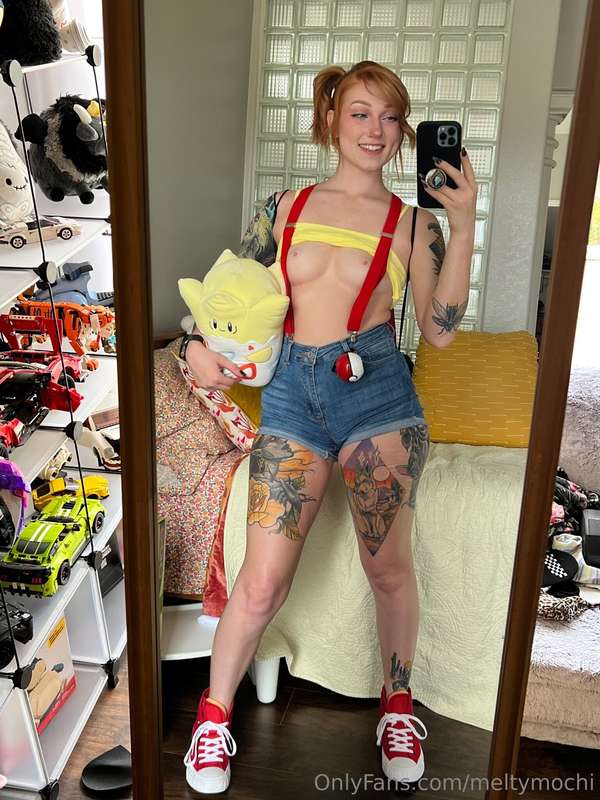 This weeks FREE VIP video is going to be Misty Cosplay Theme.. 3