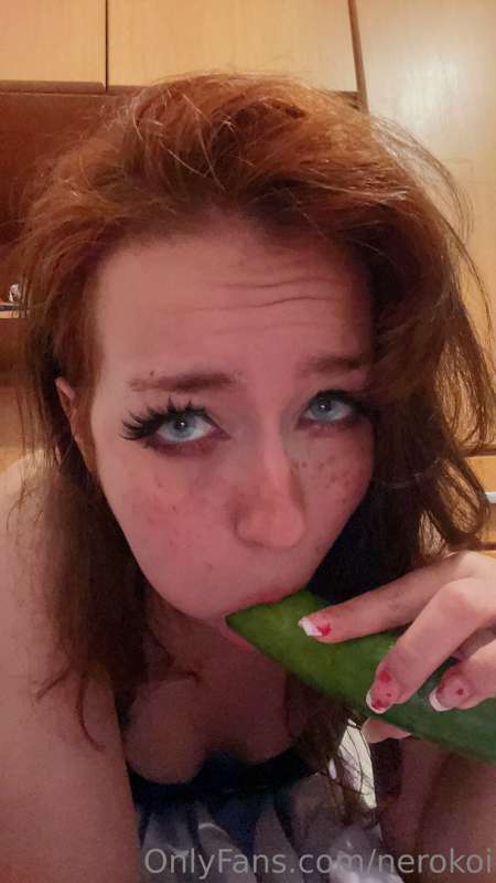 Do you like cucumber? Tomorrow I will upload the video 🫣 7