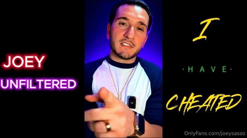 Welcome to Joey Unfiltered!! 🌟 gonna keep posting, and I’m m..