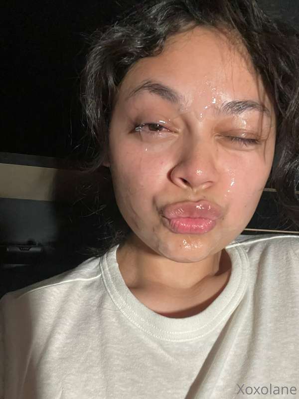 drain your balls on my face too 🥰 1