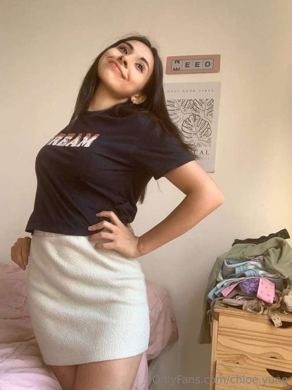Don’t mind me, just being cute 😇 1