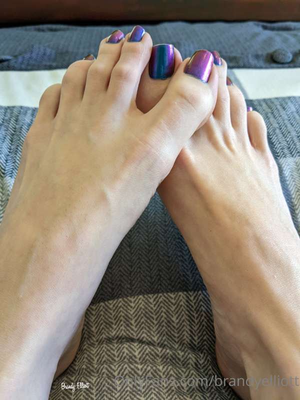 💜💙💜 I just can't stop staring these nails 💜💙💜