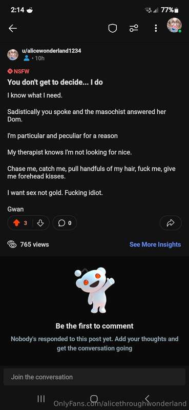 Dating for me is extremely hard. Dom men need education. 😘😈🌟
