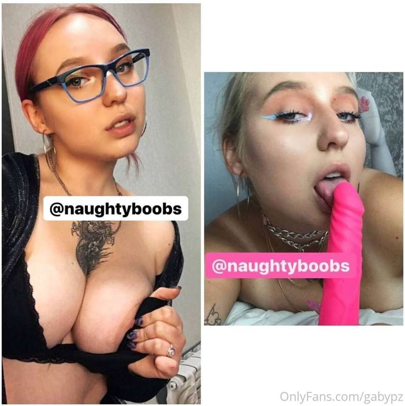 @naughtyboobs 💥My Naughty Boobs Will Blow Your Heads💥 💣explo..