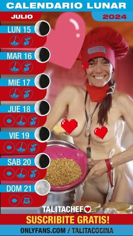Tu calendario lunar para Potenciar tus Cultivos👩‍🍳💚💪🌻te enví.. 7