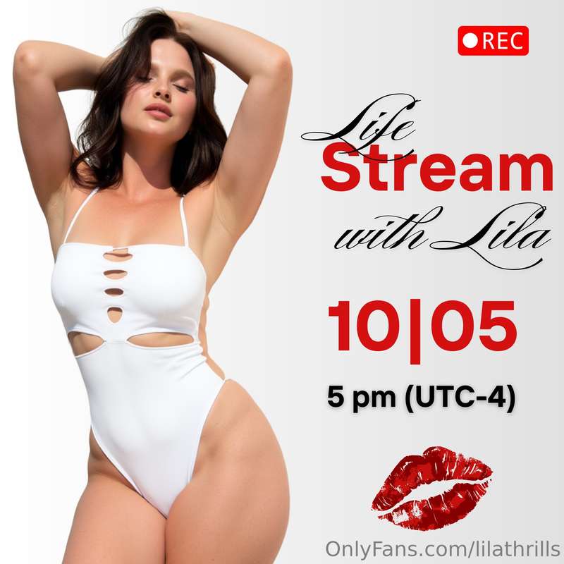 📆Save the date, baby!This Saturday, May 10th at 5 PM(UTC-4)I..
