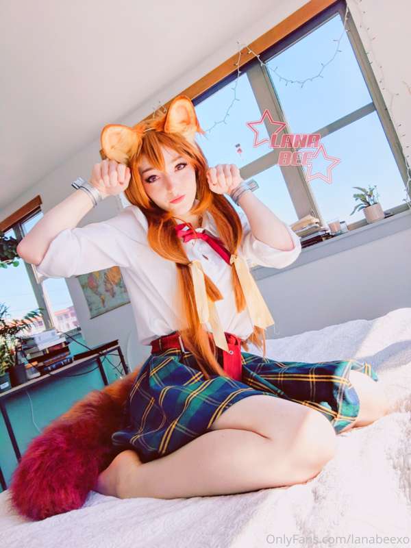 23 HD Raphtalia photos for you 💗 this was such a fun cosplay..