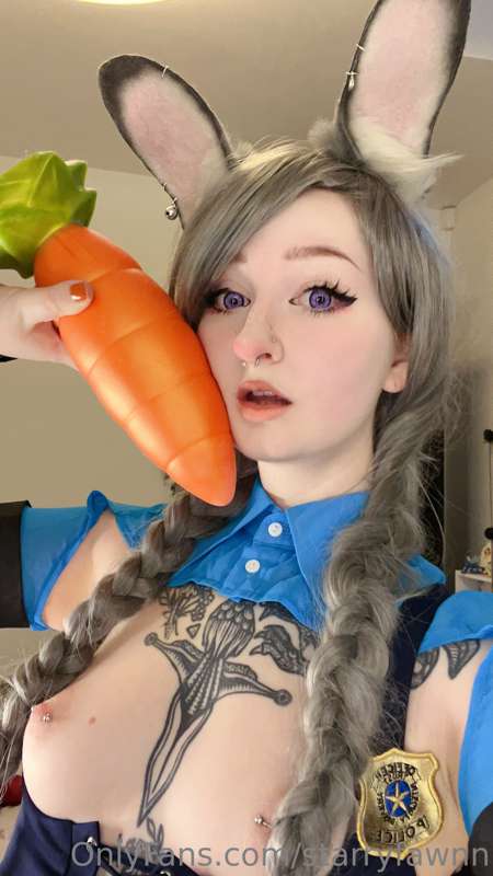 Lewd/nude Judy hopps! I took so many photos but it was so cu.. 28