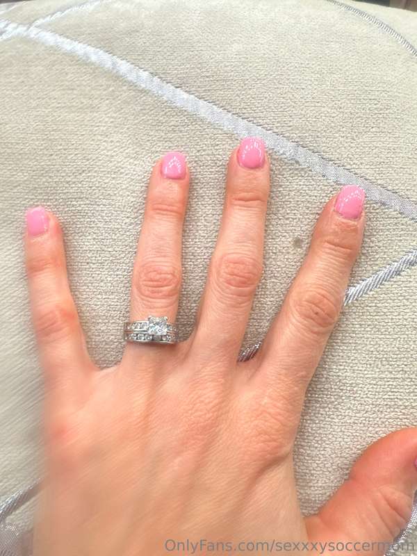 I went pink for that girly, innocent look. We all know the t..