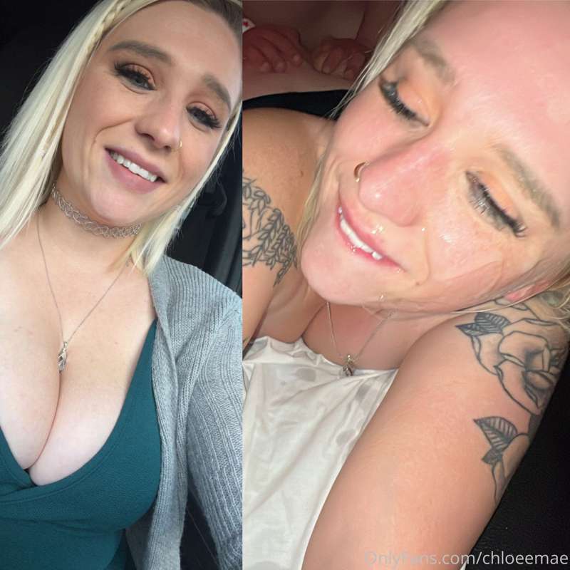 A little before and after.