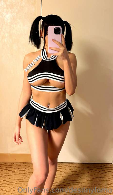 can I be your cheerleader ;) 1
