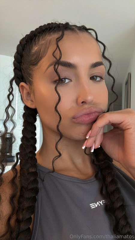 missing my braids 💖