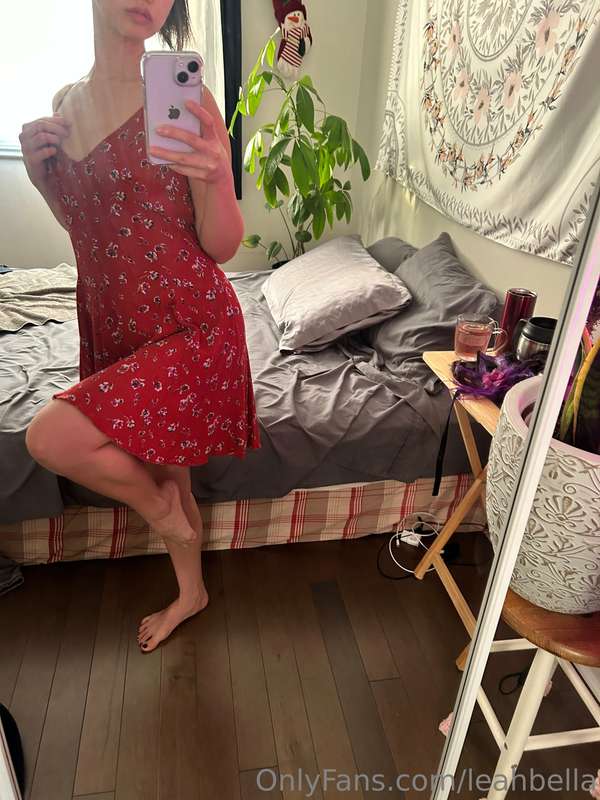 It may be cold outside, but inside it’s summer dress weather