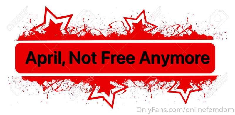 Important changes “April”

- 💲Free subscription will change ..