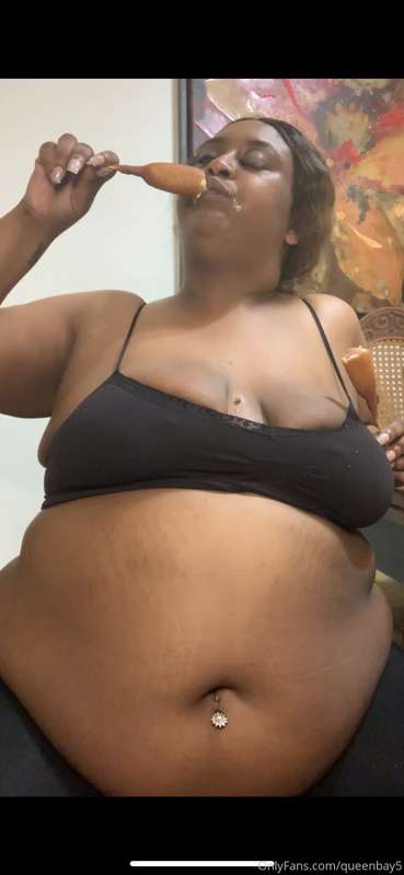 My fat ass arms 😫 and fat ass face shoving corn dogs down my.. 1